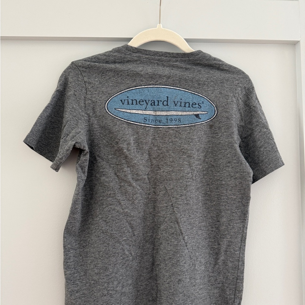 Vineyard Vines Charcoal Gray Boy’s Tee